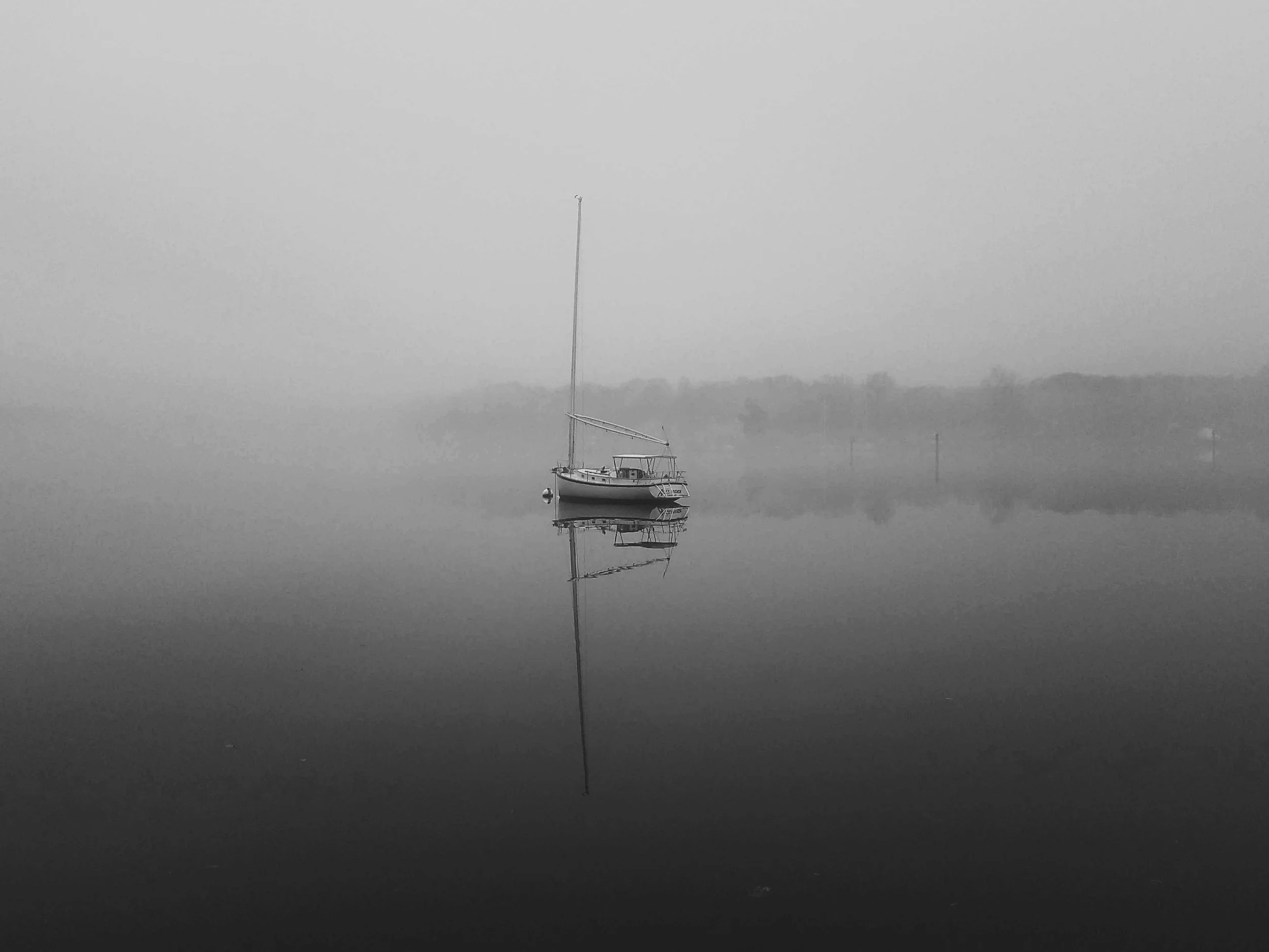 Wye River Fog
