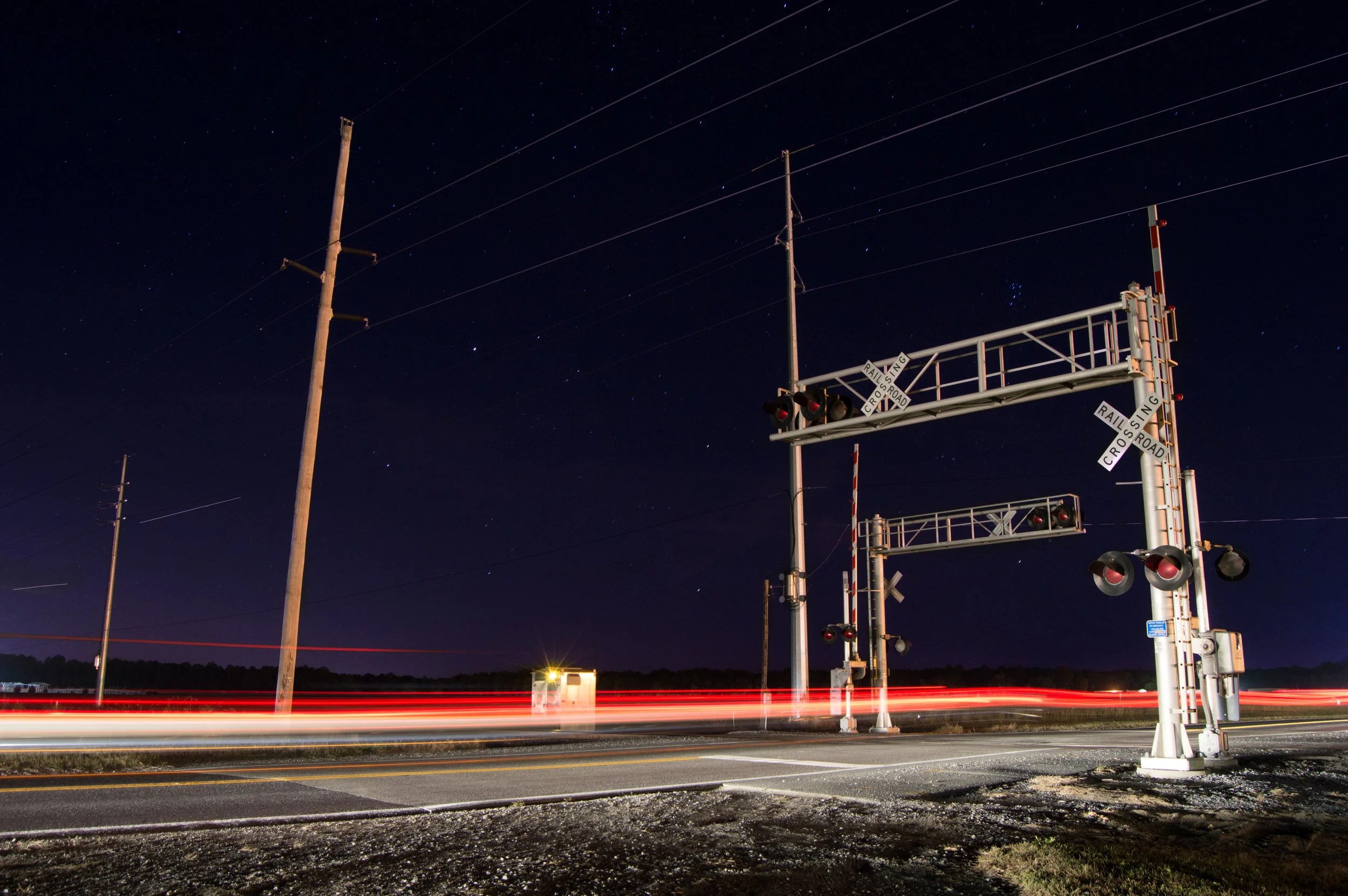 Railroad Crossing