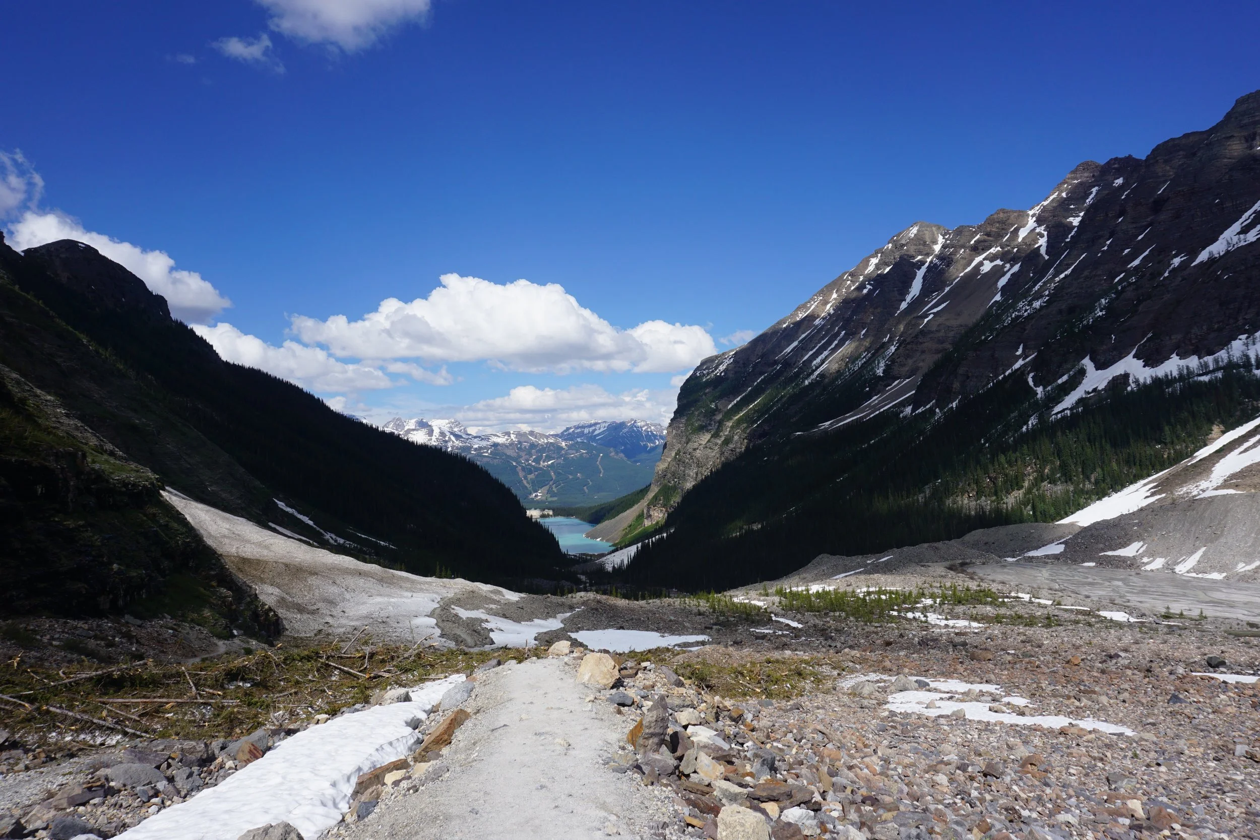 Our Story ??? Plain of Six Glaciers Teahouse