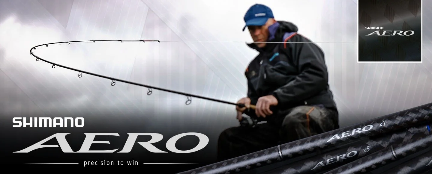 Shimano To Launch New Aero Range Of Rods At Stoneleigh Show The