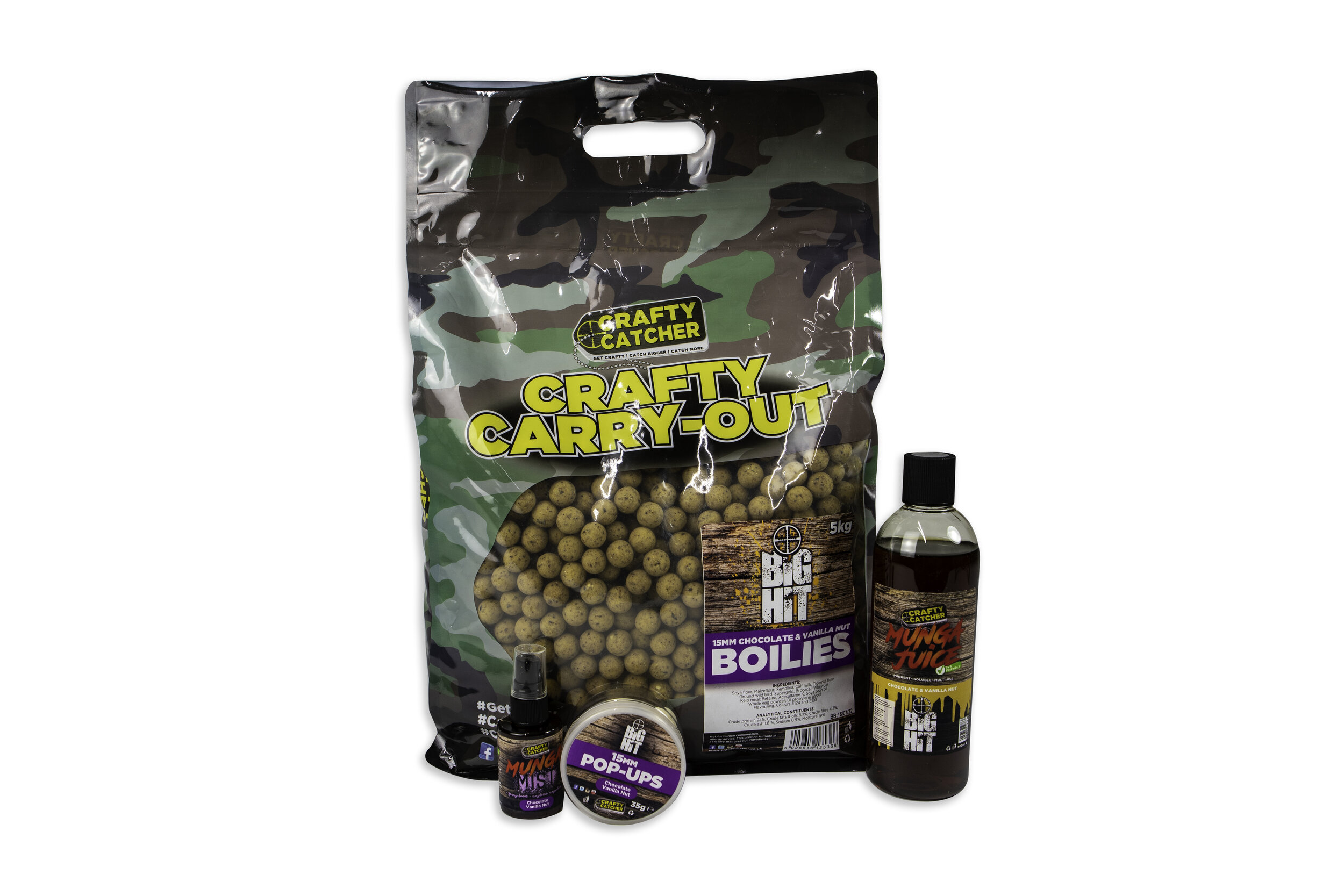 1,20€/100g Crafty Catcher Retro Range Peanut Pro Boilies PopUp Wafters Booster 