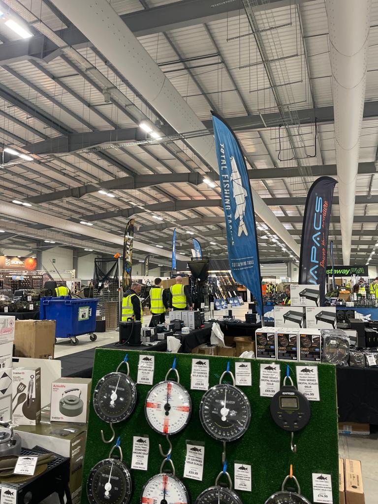 Fancy a Bargain? Total Fishing Tackle have you sorted at Stoneleigh 2022 —  The Big One Show