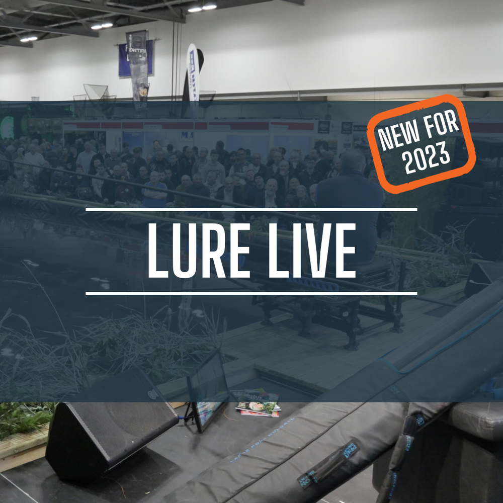 The Big One Fishing Show Farnborough — The Big One Show