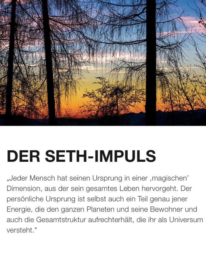 #seth #sethverlag #janeroberts #sethmaterial #smartmyway https://www.sethverlag.ch