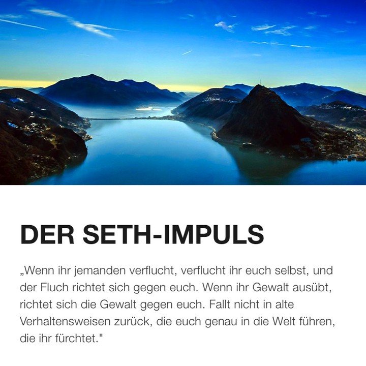 sethverlags Profilbild
#seth #sethverlag #janeroberts #sethmaterial #smartmyway https://www.sethverlag.ch