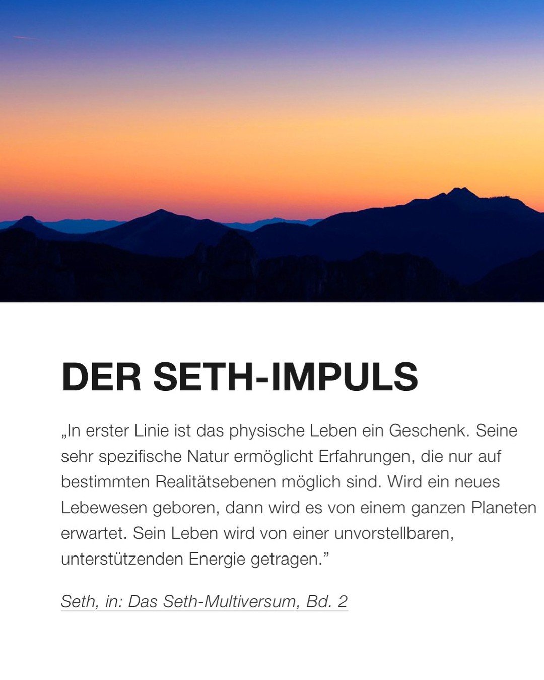 #seth #sethverlag #janeroberts #sethmaterial #smartmyway https://www.sethverlag.ch