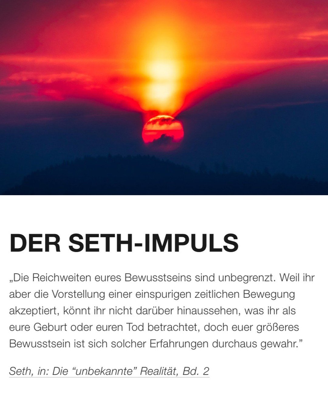 #seth #sethverlag #janeroberts #sethmaterial #smartmyway https://www.sethverlag.ch