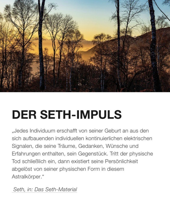 #seth #sethverlag #janeroberts #sethmaterial #smartmyway https://www.sethverlag.ch