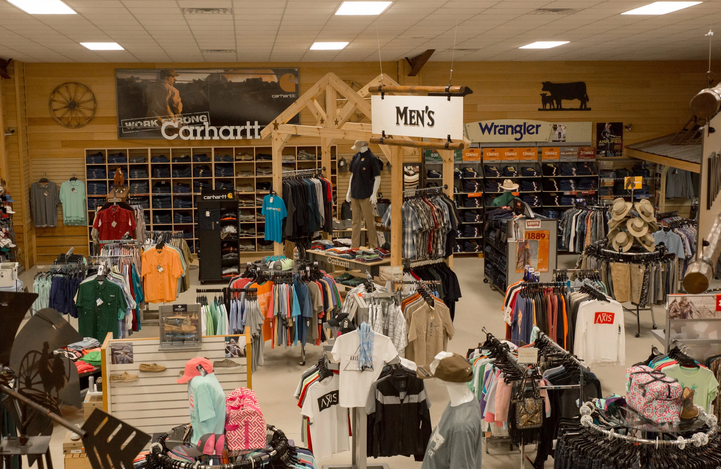 Our inventory is always changing daily.