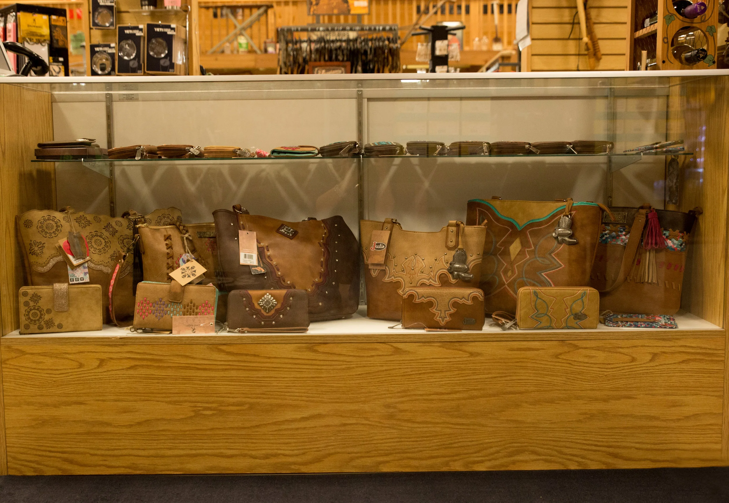 Quality, affordable purses.