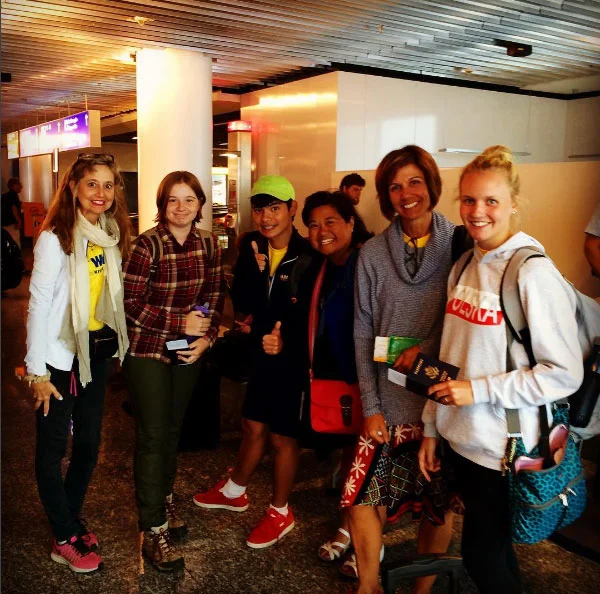weary travelers - the journey turns toward home