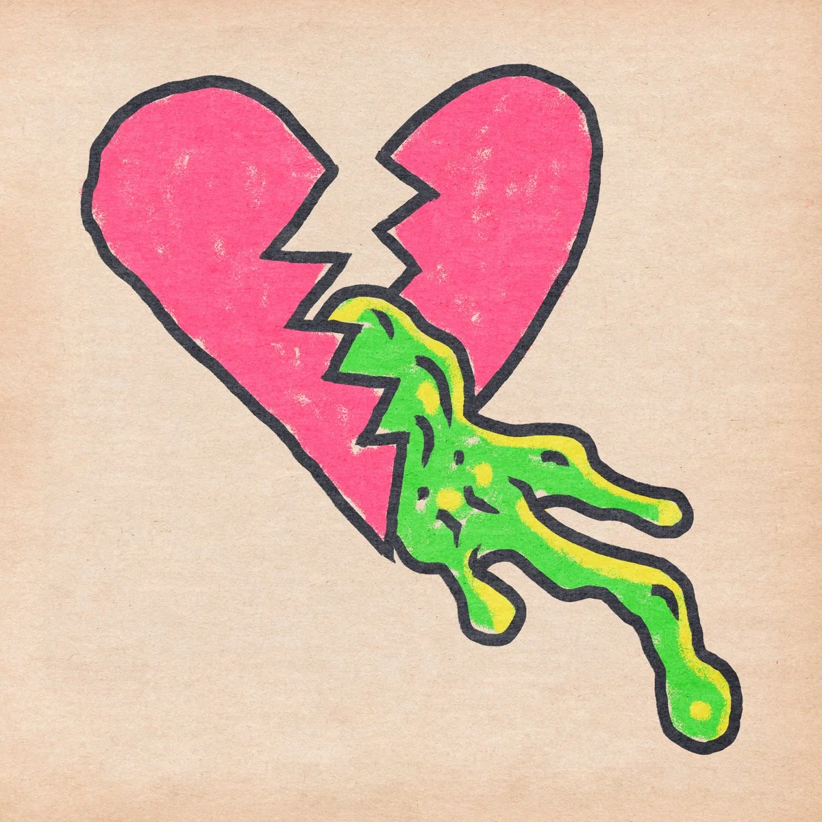 80's BROKEN HEART OOZE.JPG