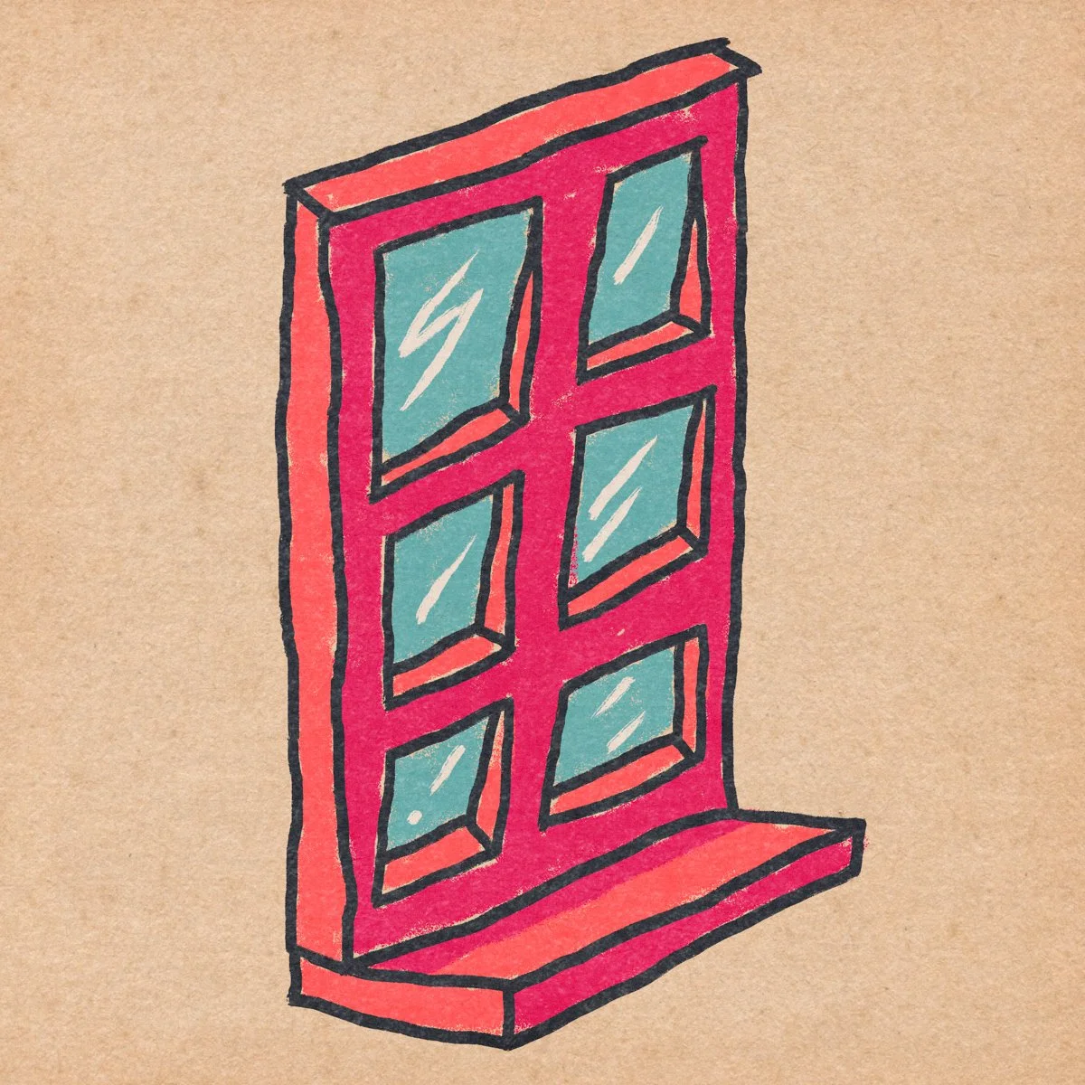 window tattoo flash