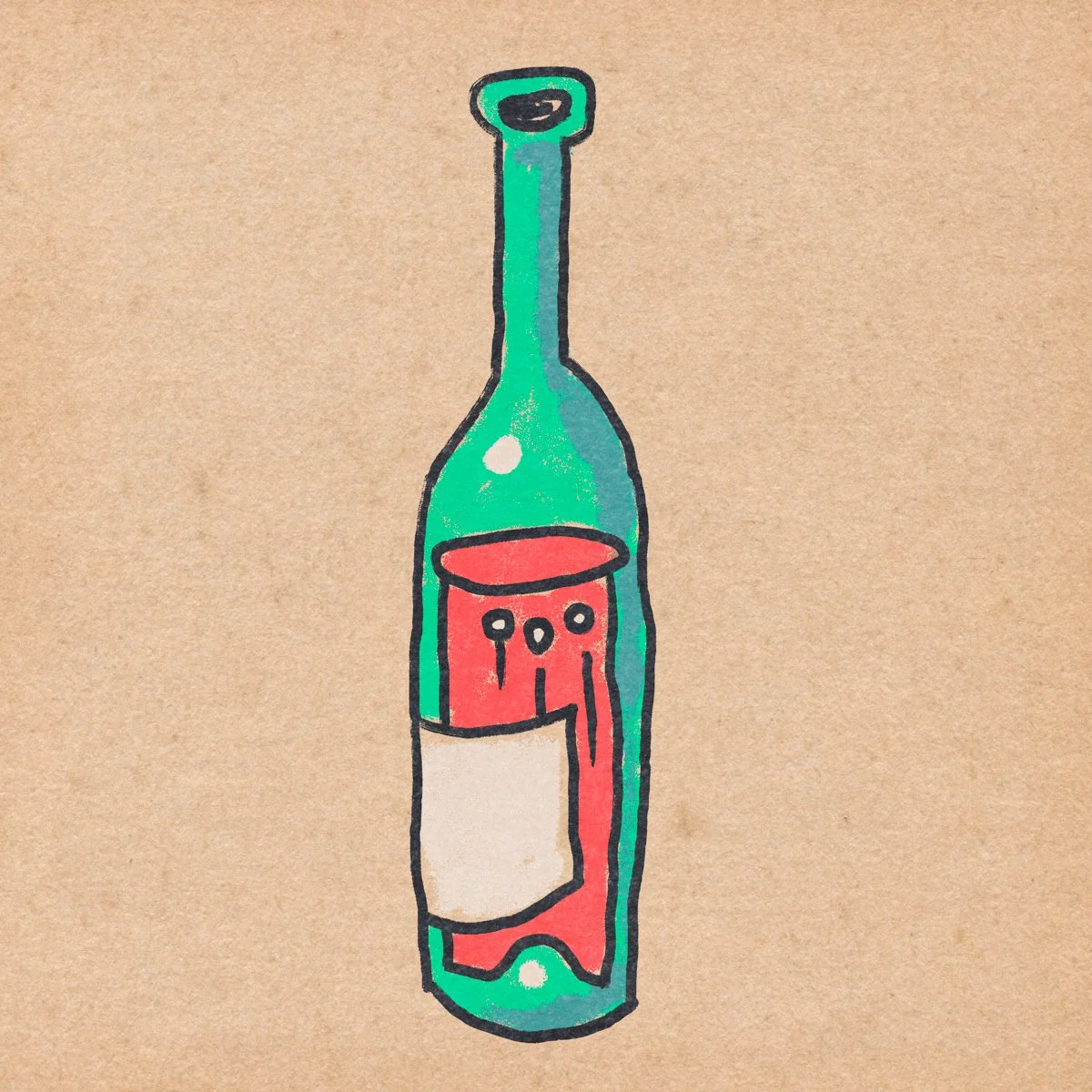 bottle of booze