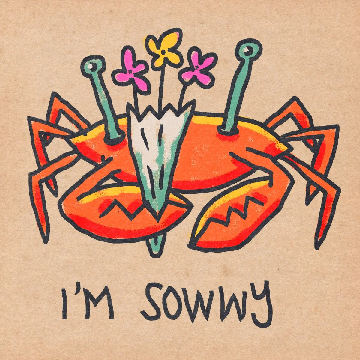 SORRY CRAB.JPG
