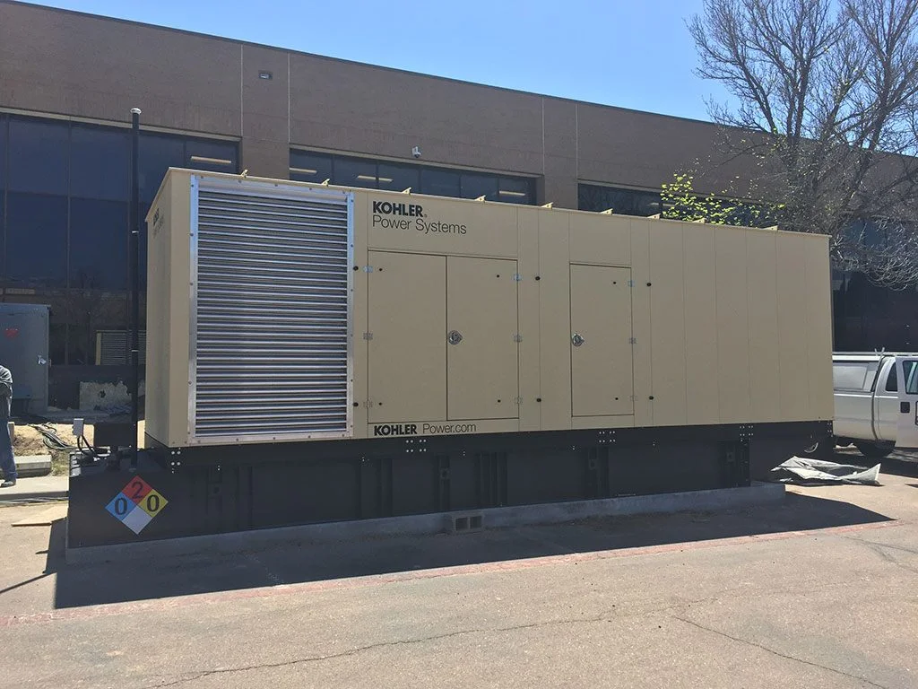 Emergency Back Up Generators for Health and Social Service Providers