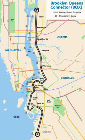 BQX Map