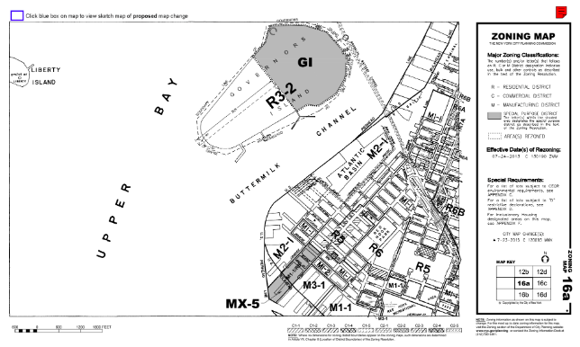 Red Hook Zoning Map