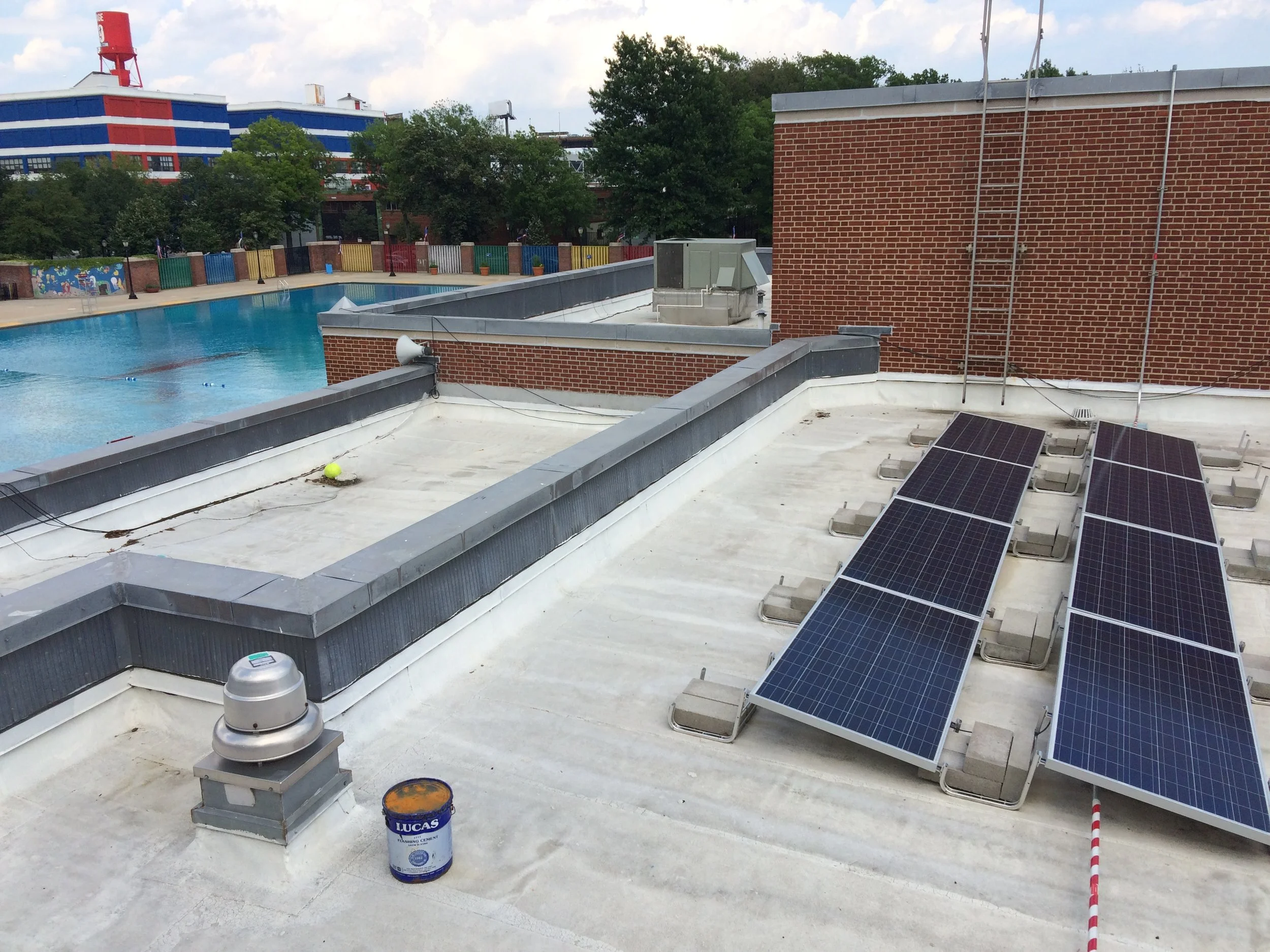 Red Hook Community Solar event