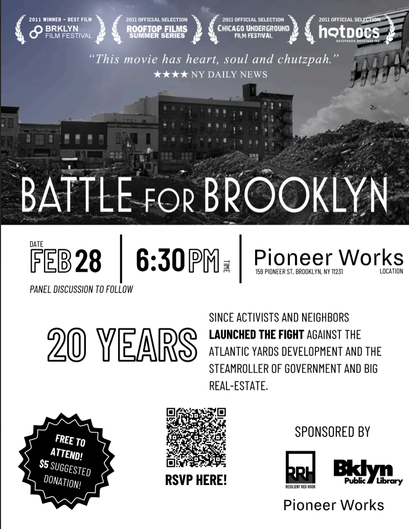 Battle for Brooklyn Film Screening