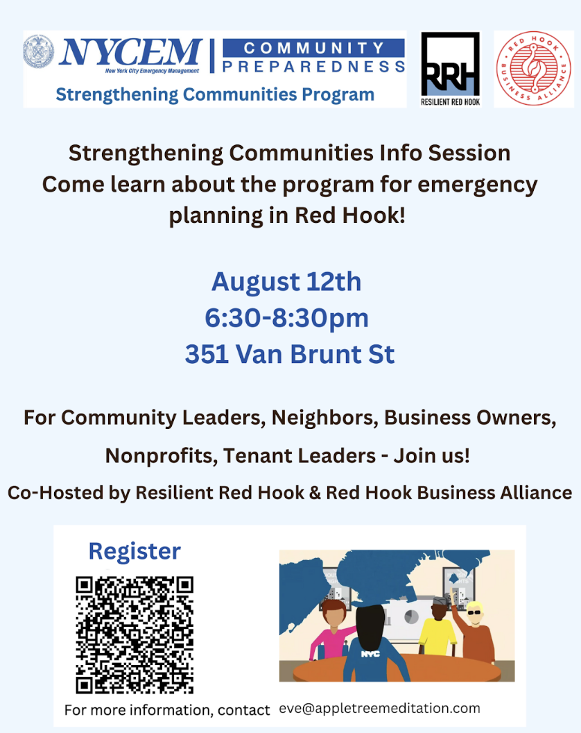 Strengthening Communities: Learn About Creating A Red Hook Emergency Plan