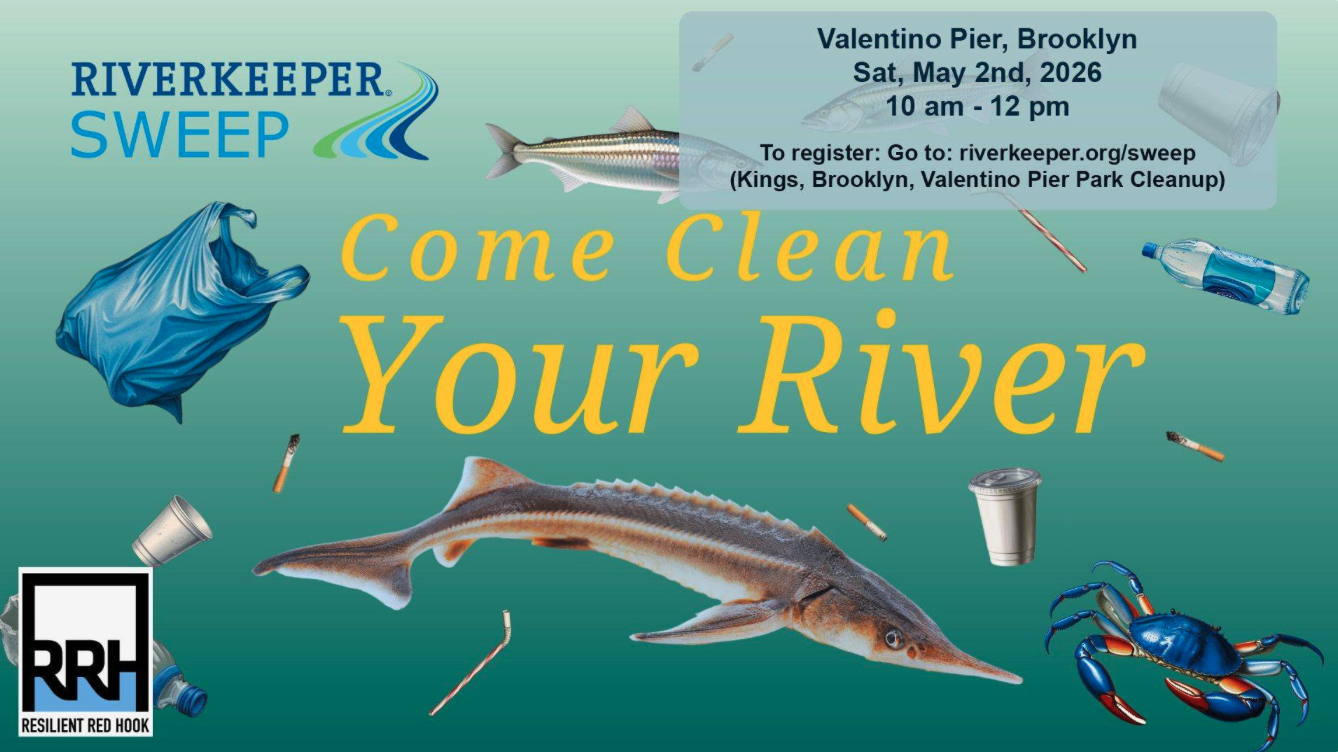 Riverkeeper Sweep at Valentino Pier Park