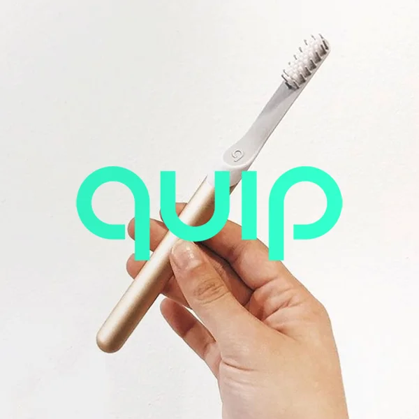 *Oral hygiene company that sells a sleek electric toothbrush through a convenient subscription model.