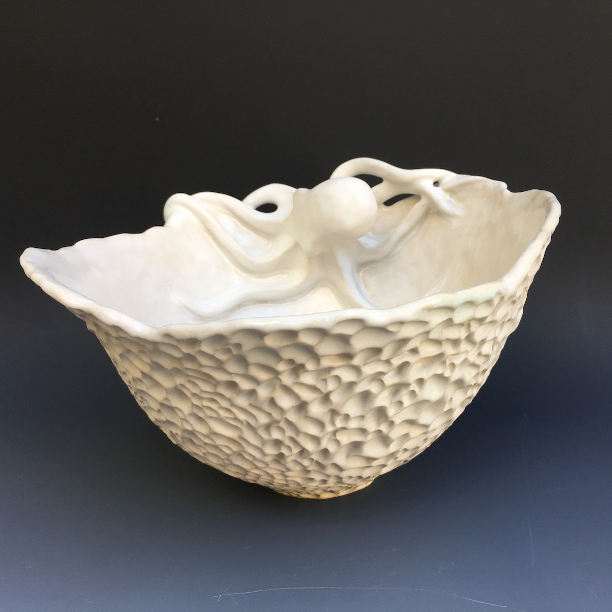 Octobowl in white