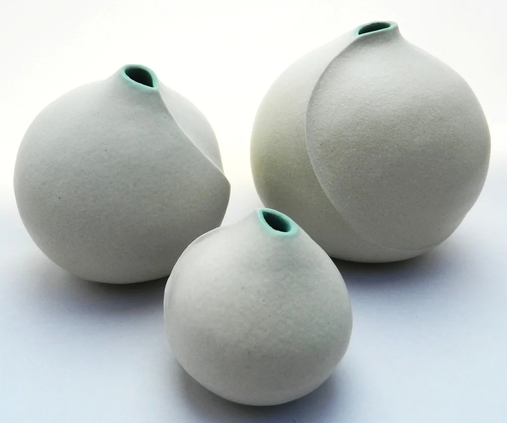 Moon Drop Vases
