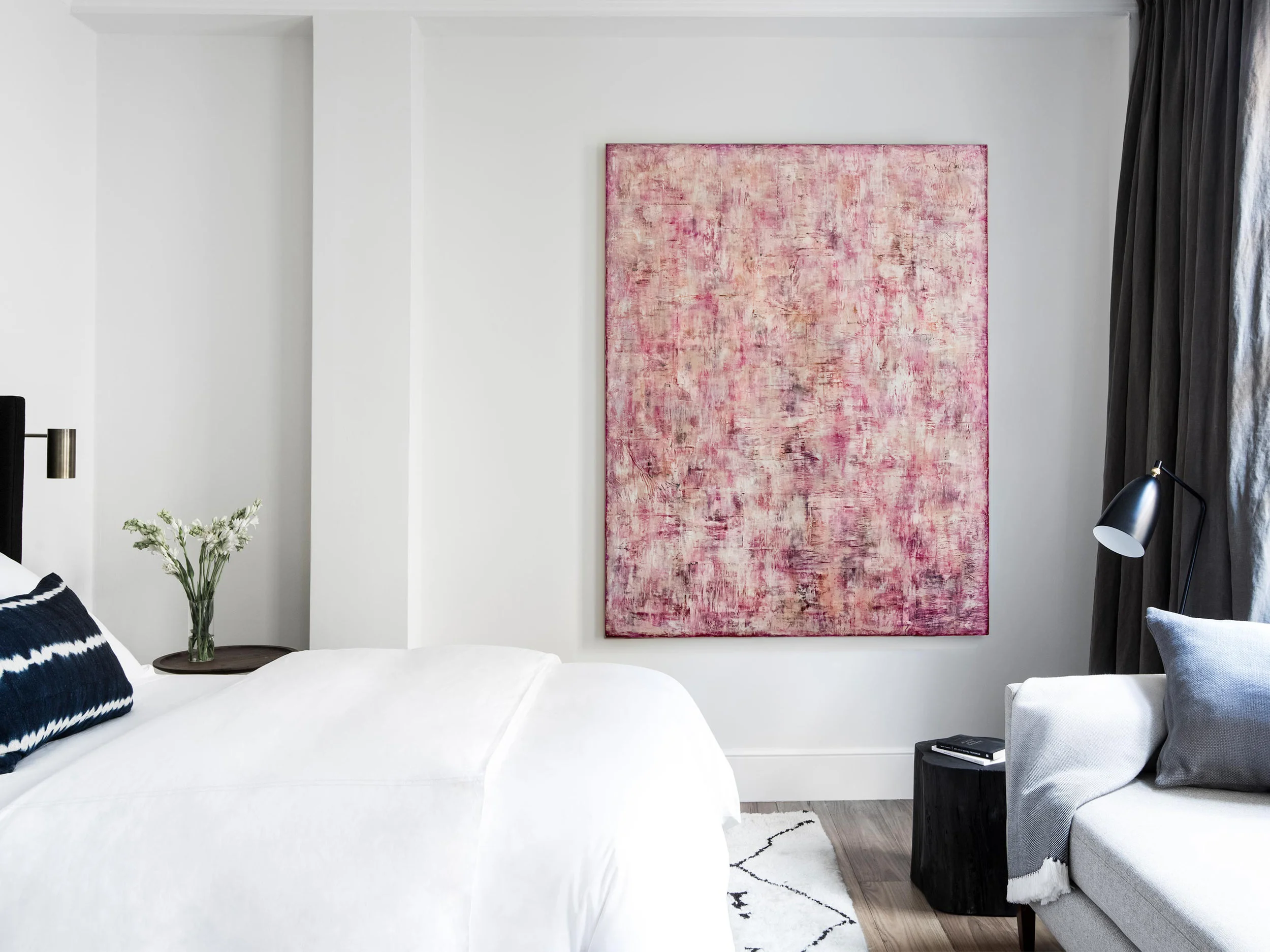 PINK, 160 X 130 CM