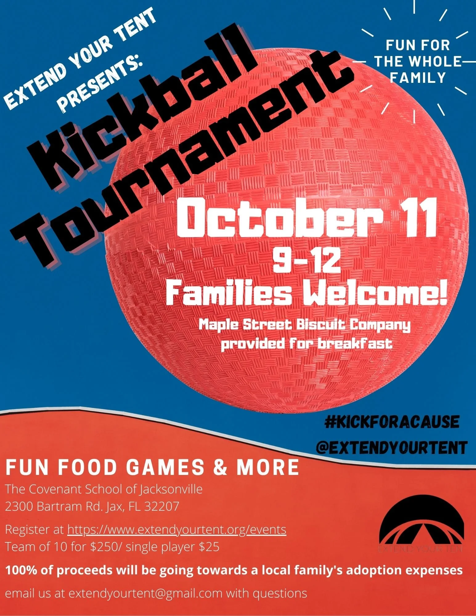 ANNUAL KICKBALL TOURNAMENT