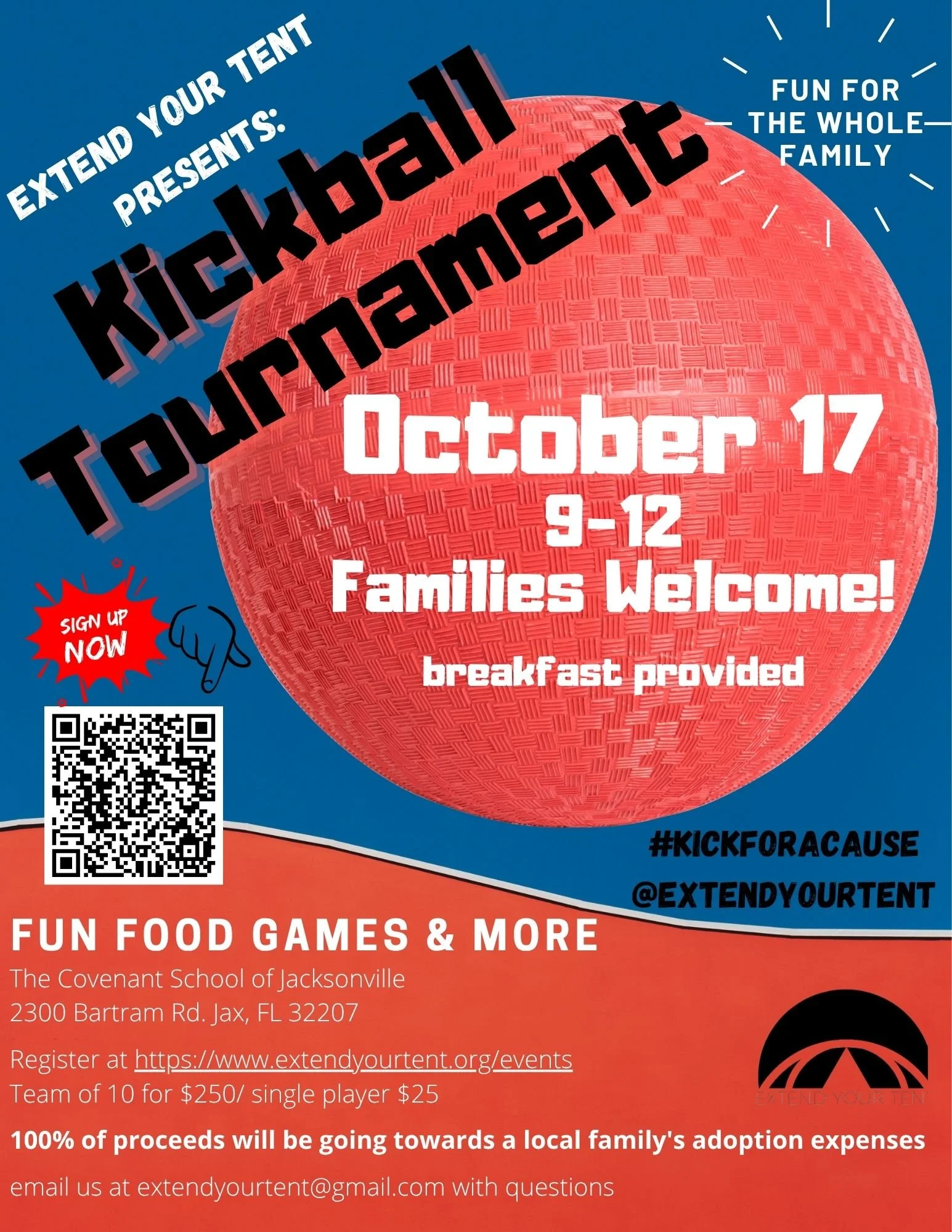 ANNUAL KICKBALL TOURNAMENT