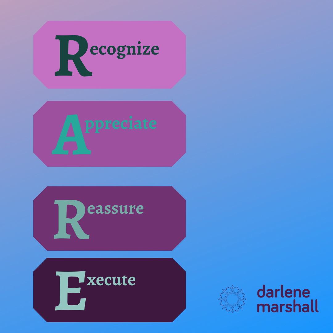 Meeting Another Person's Challenging Emotions — Coach Darlene