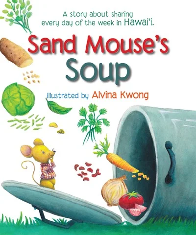 Sand Mouse's Soup Board book