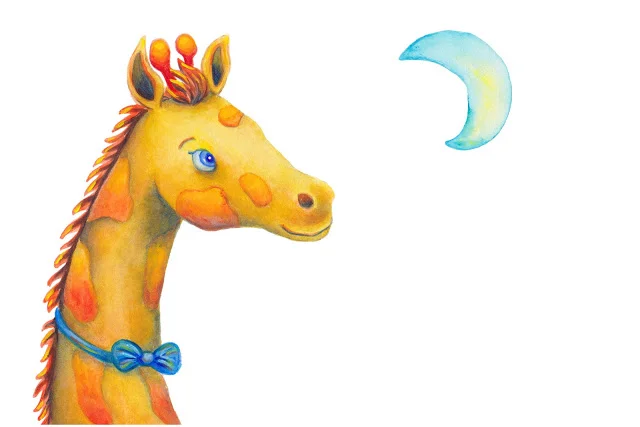 GEORGE THE GIRAFFE