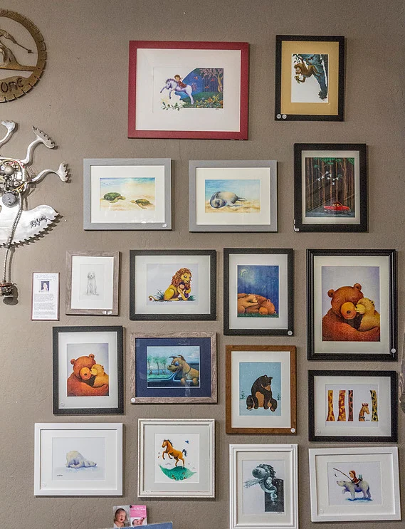 Meet and greet at Artisan's Etc Art Gallery