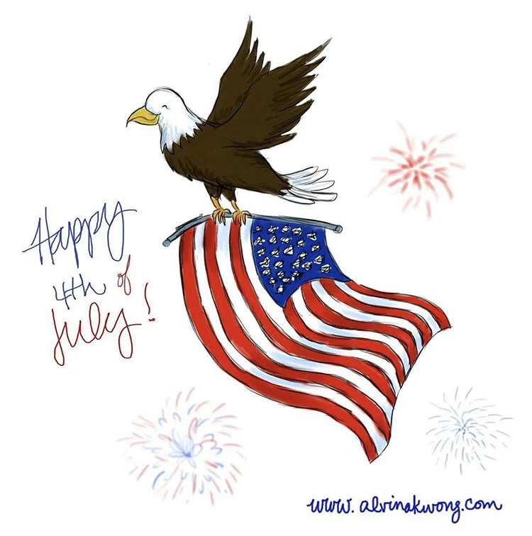 Fourth of July Week at Artisan's Etc Art Gallery- June 28 Friday, June 29 Saturday, July 1 Monday, July 3 Wednesday, & July 5 Friday