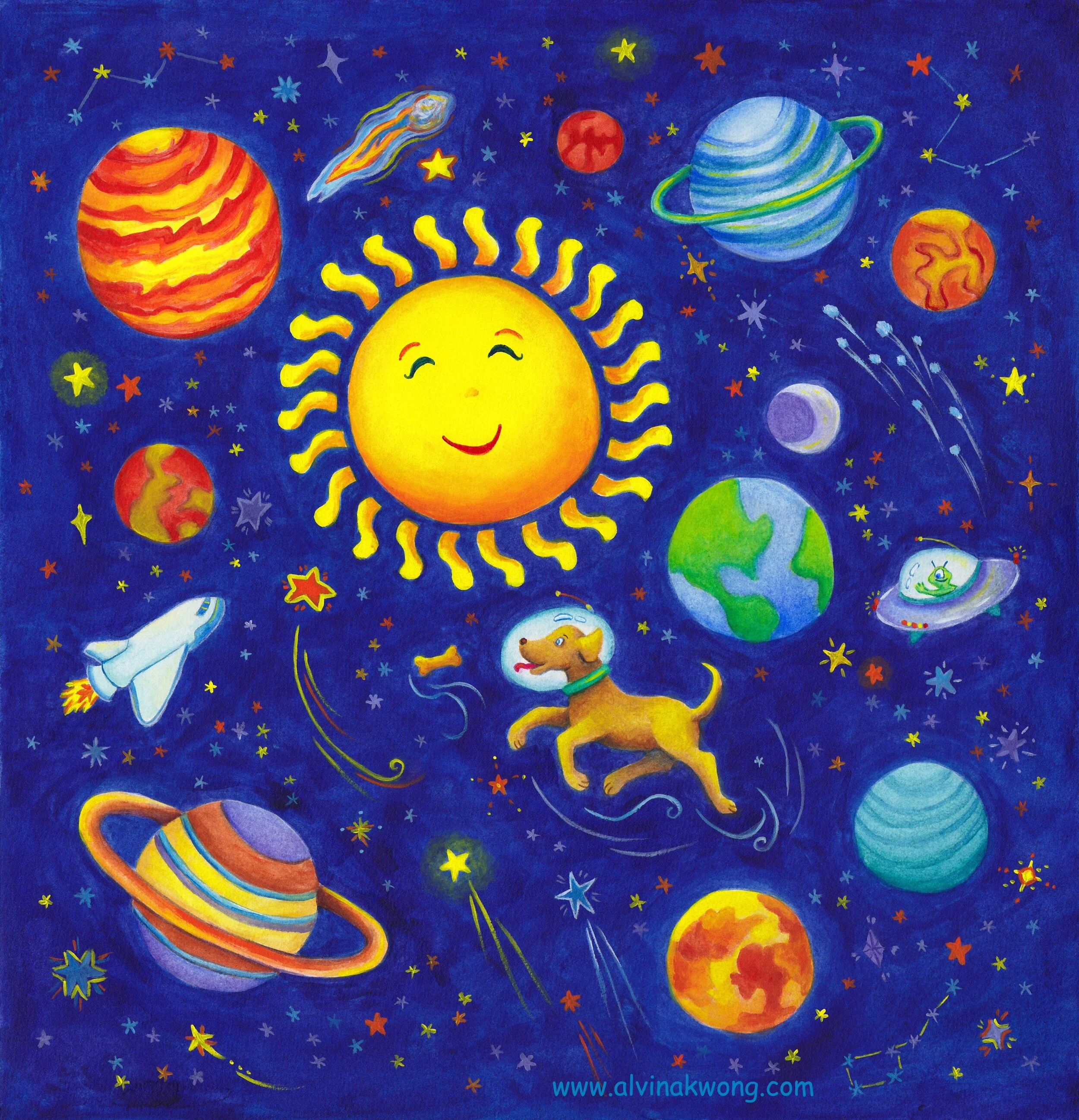 Solar System Dog