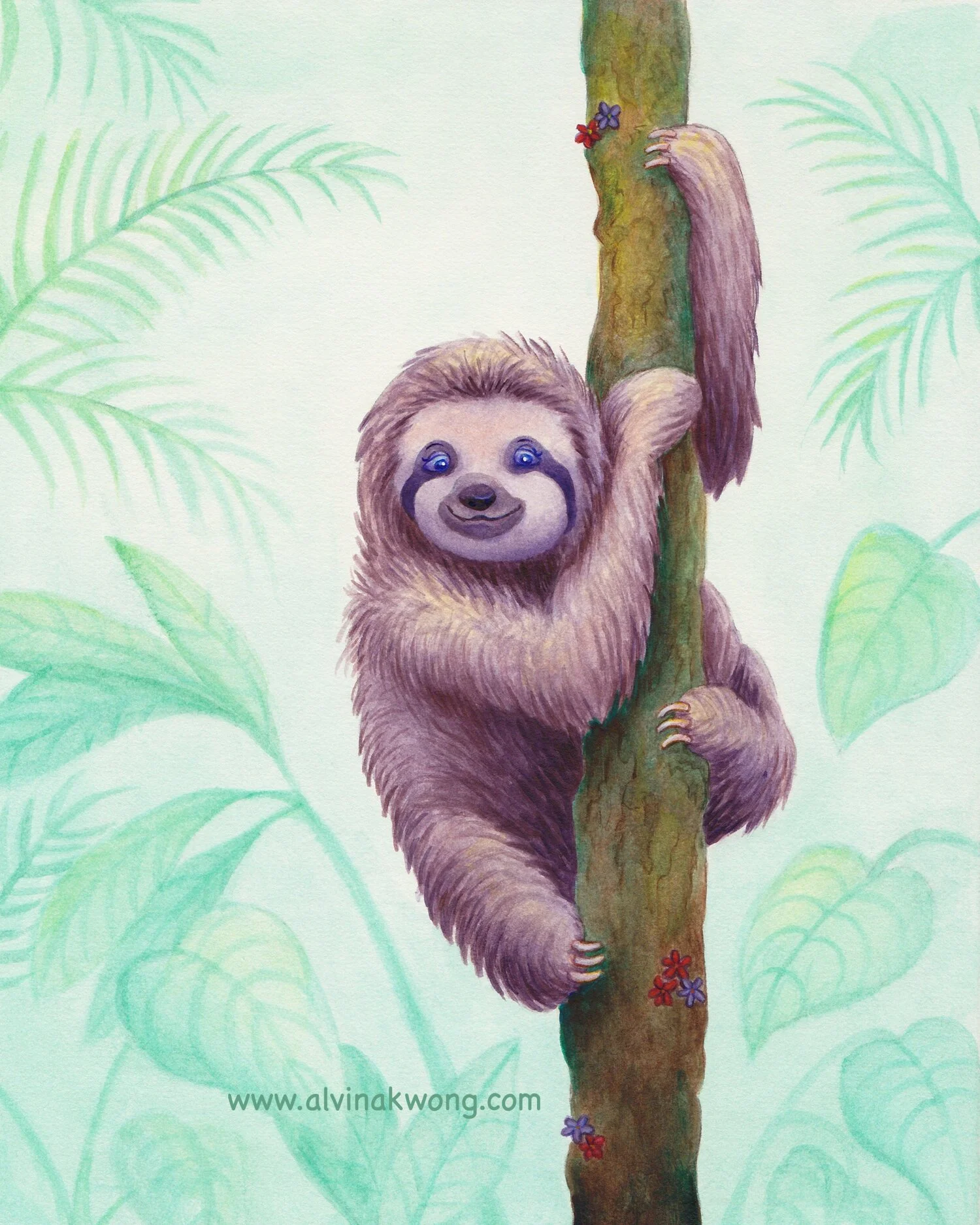 Sloth Tree