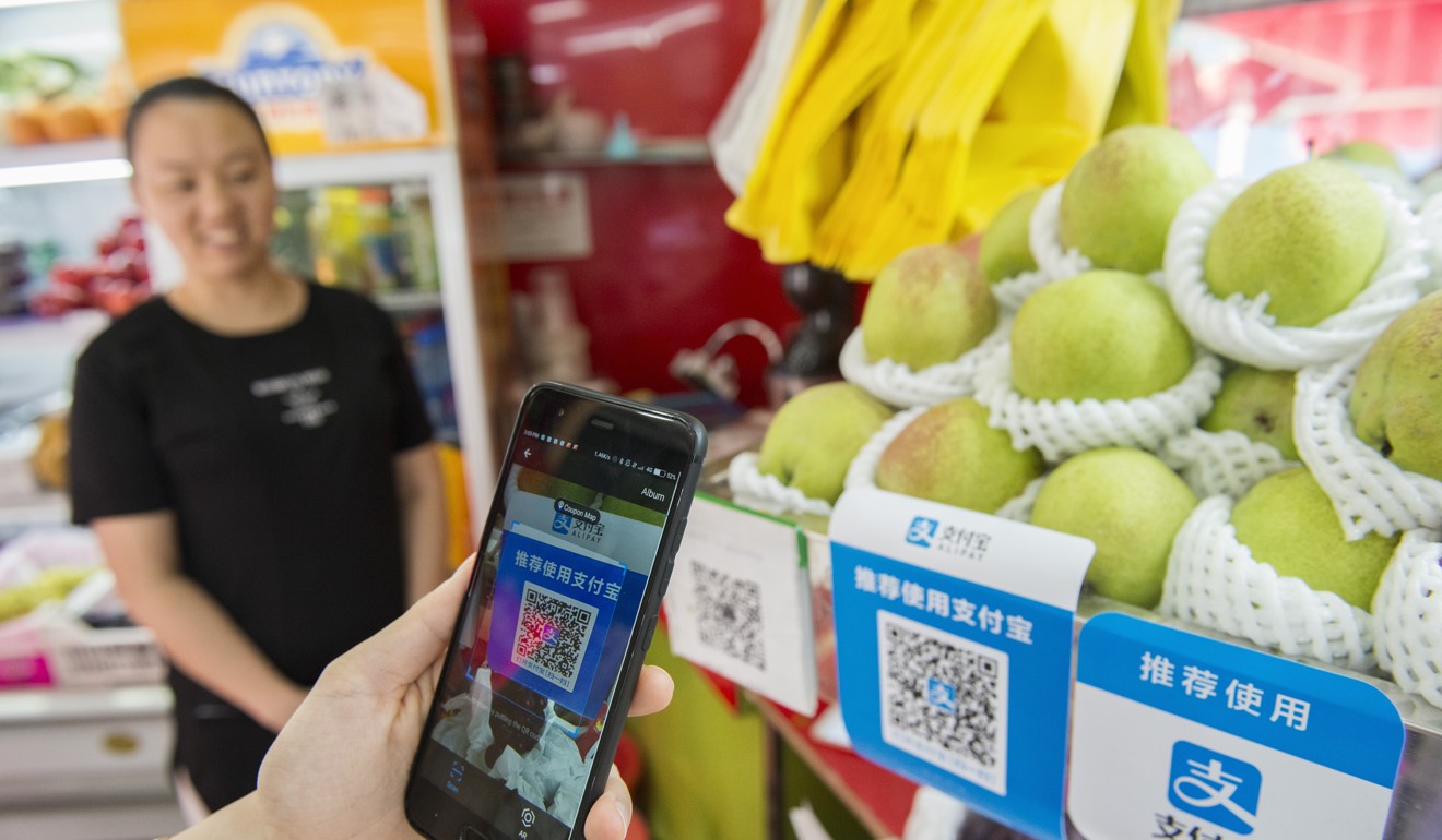 Un simple scan de QR code Alipay pour régler ses achats