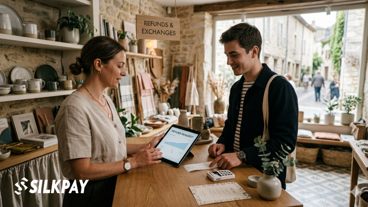 Comment fonctionnent les remboursements ? Guide aux commerçants