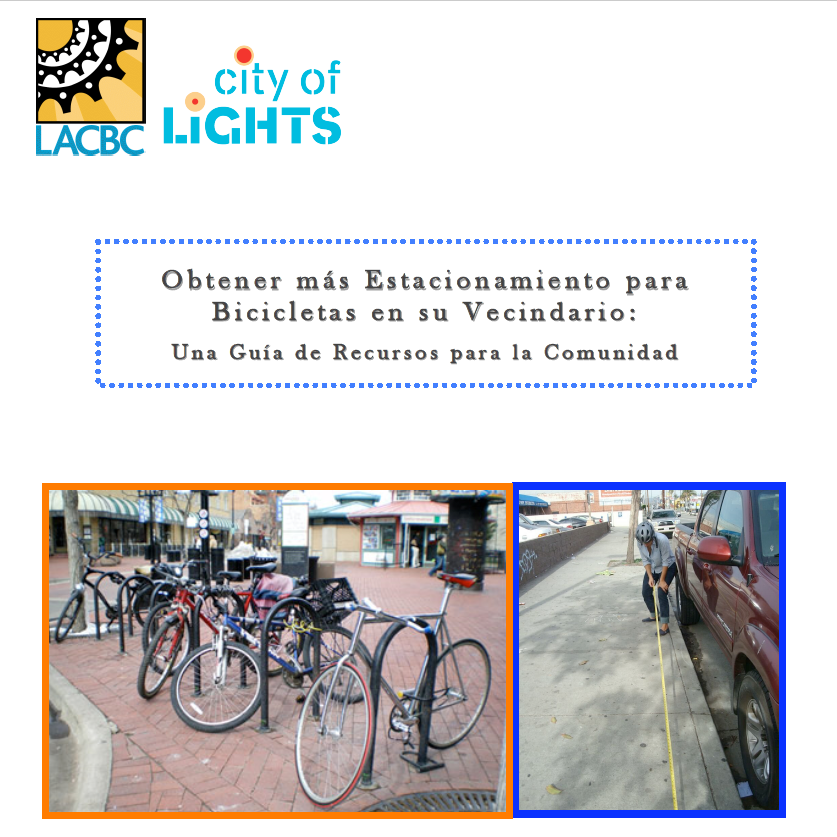 CoL Bike Parking Guide Cover 2010.png