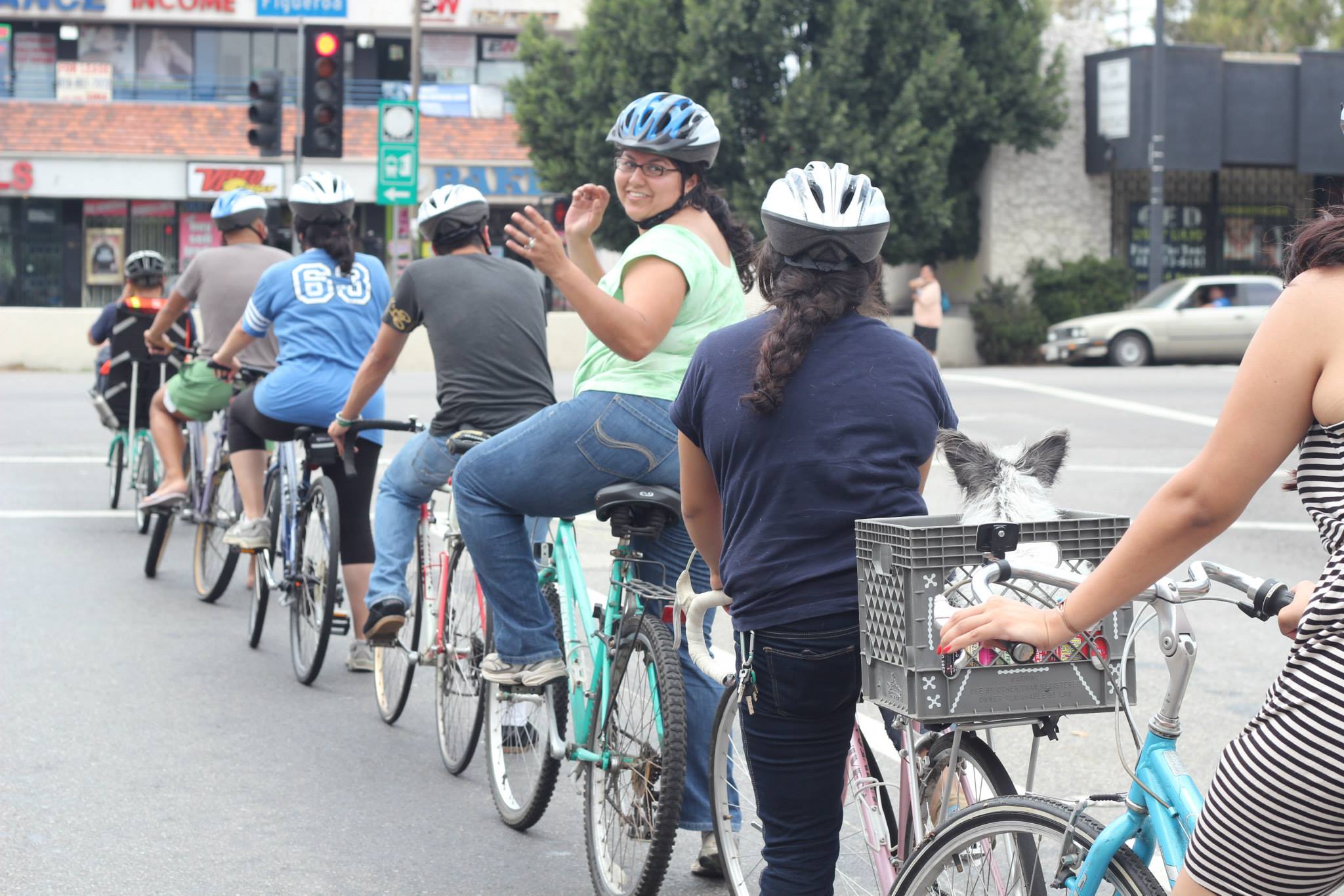 Bike group MCM safety workshop 6.2013.jpg