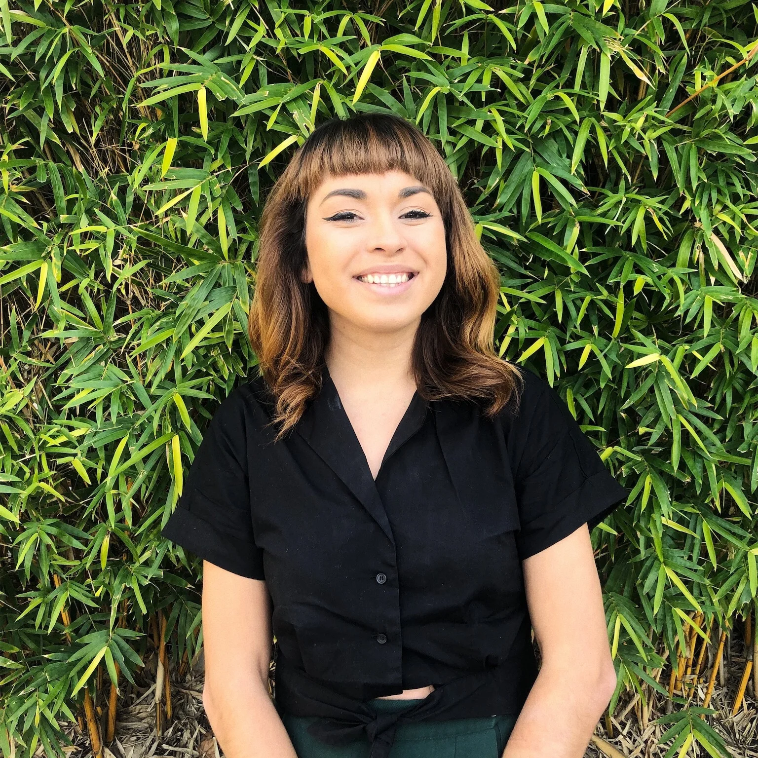 Maryann Aguirre | Project Director | Pronouns: she/her/hers maryann@mobilityjustice.org Maryann Aguirre was born and raised in Boyle Heights and is the daughter of Mexican immigrants. As a young mother at the age of 17 with little to no access to a vehicle she was no stranger to multi-modal transportation. Maryann joined the all women of color bicycle collective, Ovarian Psycos in 2011 and during her five years as an active core member she centered much of her work and passion around women of color on bicycles as an alternative method of transportation and a tool for social change. Maryann joined PMJ in 2014 as a Program Specialist and through her involvement she has developed and led innovative community-based campaigns, bike rides and programs that centers women, people-of-color and low-income communities in public planning processes focused on bicycle education, street safety and land use. She has engaged in several local and national projects and conferences and has been invited several times to present at the National Bike Summit in Washington, DC to discuss the impact of bicycle facilities on housing affordability and women-of-color’s roles in leading inclusive and accessible bicycle advocacy. As the new Communications and Project Analyst Maryann will be supporting the growth of PMJ programs and policy work and share this through various communication platforms.