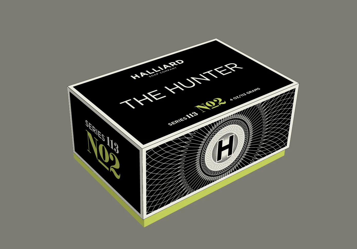 Halliard Soap Company Packaging