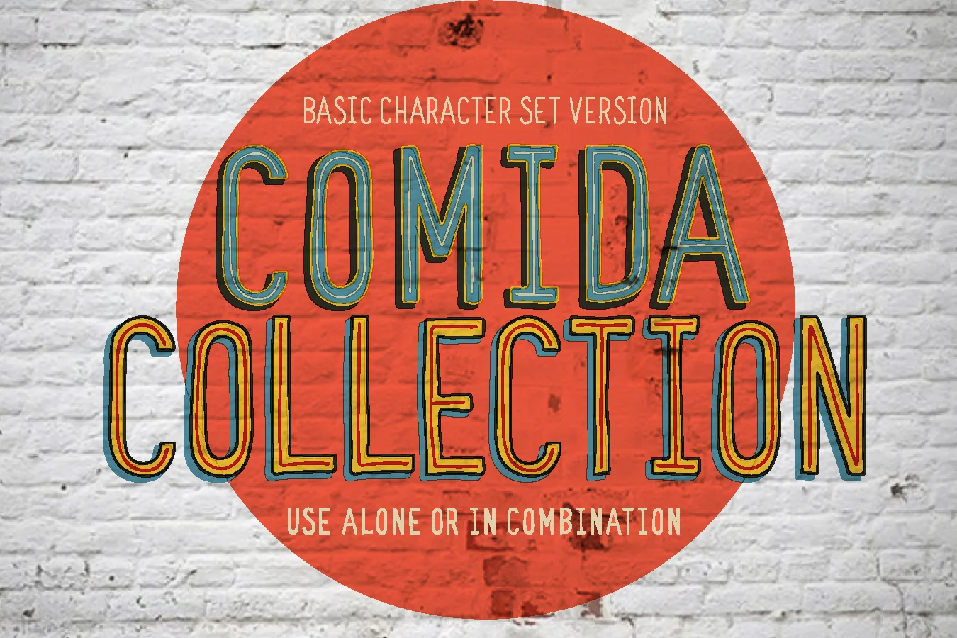 Comida Font