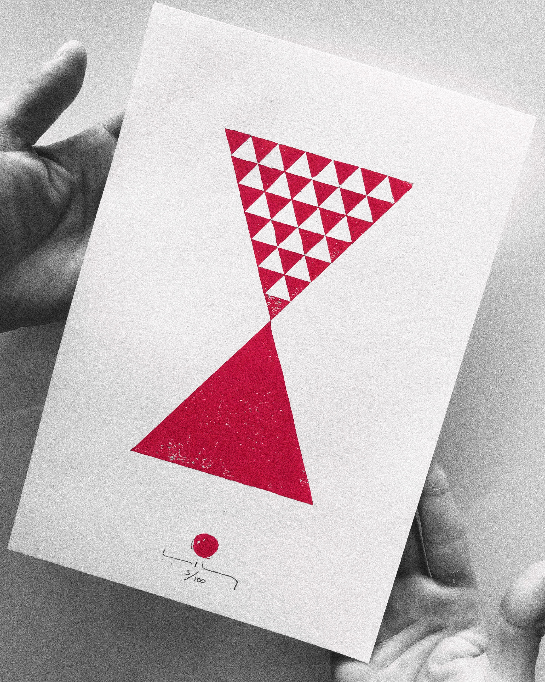 LEE ILEY 50 YEARS OF PRIDE PRINT