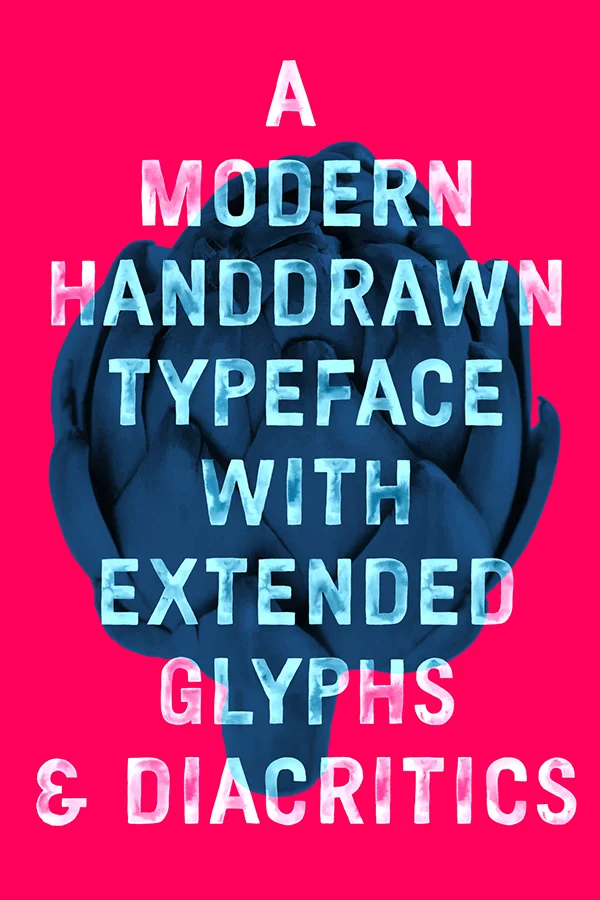 Lee Iley Bolonat Ink Font