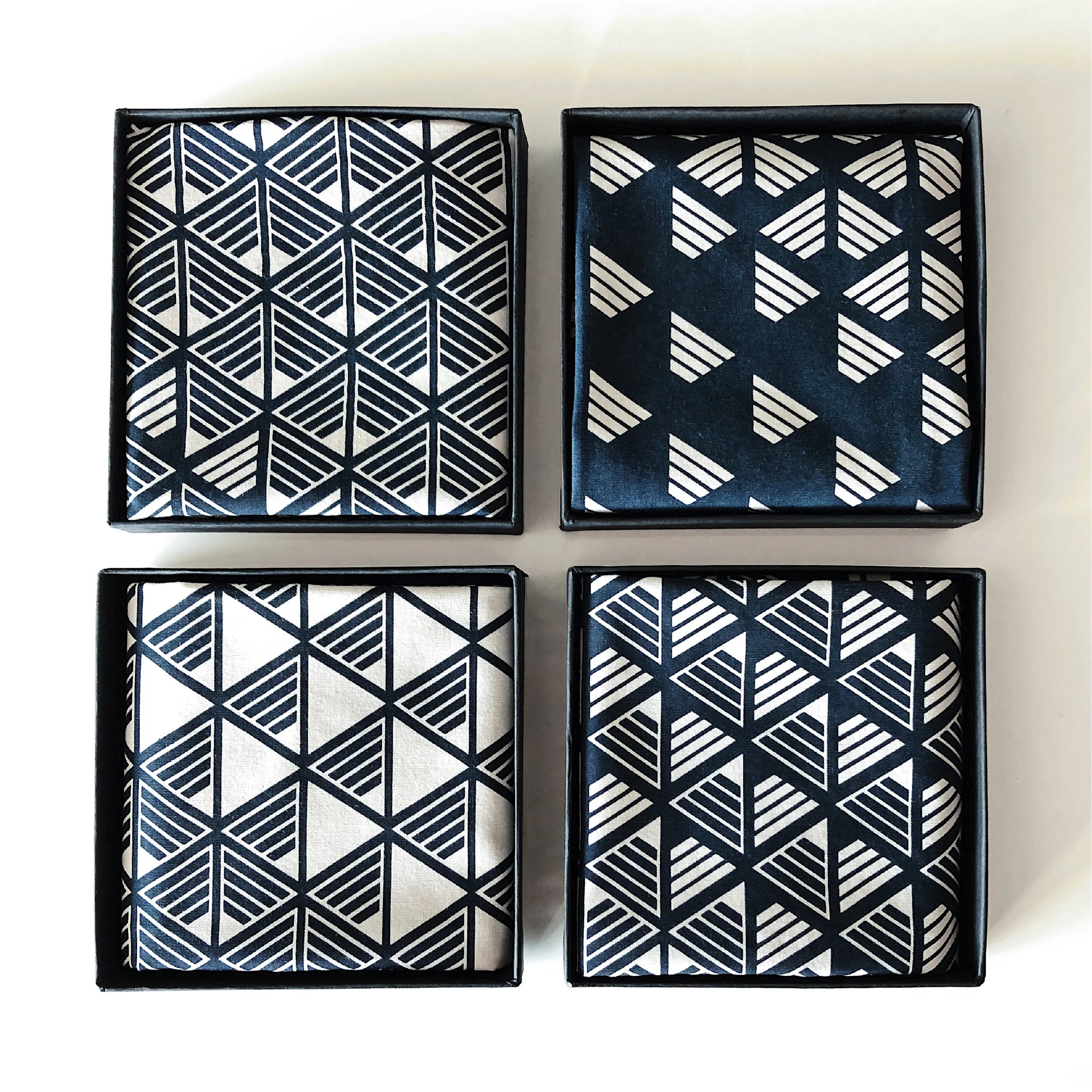 Lee Iley Groove Geometric Handkerchief One