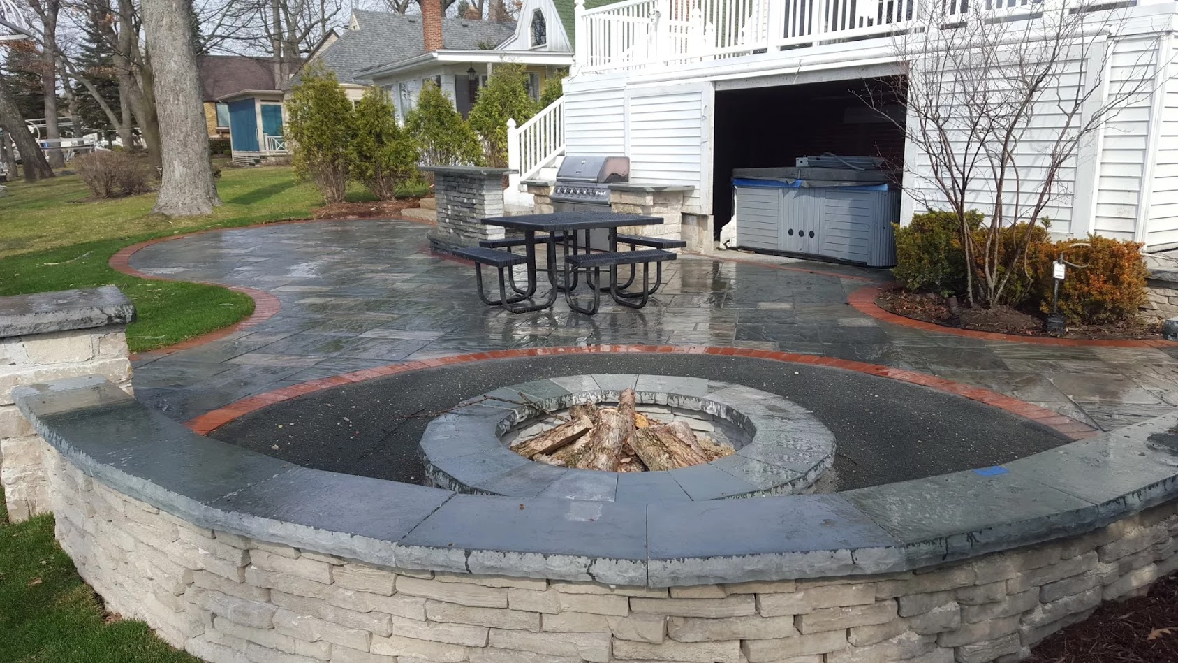 4 Stunning Fire Pit Design Ideas For, Paver Fire Pit Designs